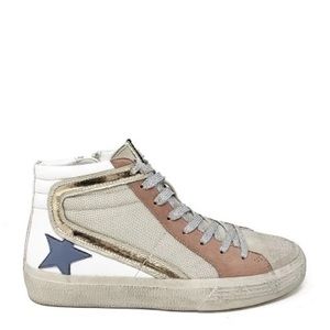 Shushop - “Roxanne” Hi-top sneakers ((Golden Goose Dupes)) brand new- never worn